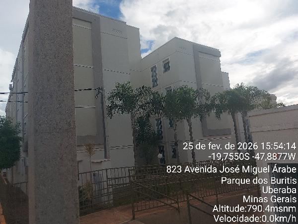 Apartamento em Uberaba, Paraiso, Avenida Jose Miguel Arabe, N. 373, Apto 401, Bloco 21, Vaga 29, MG. Área: 60.67m2