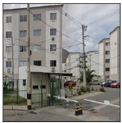 Apartamento em Nova Iguaçu, Jardim Palmares, Rua Ana Carla, N. 110, Apto 401, Bl 5, RJ. Área: 43.3m2