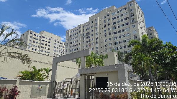 Apartamento em Rio de Janeiro, Colegio, Estrada Do Colegio, N. 122, Apto 807, Bl 04, RJ. Área: 45m2