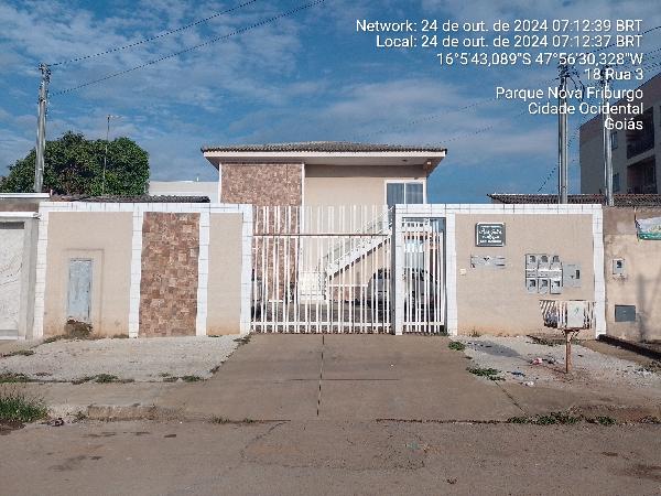 Apartamento em Cidade Ocidental, Parque Nova Friburgo A, Rua 4, N. Sn, Apto 101, Lt 22, Qd 22, GO. Área: 51.94m2