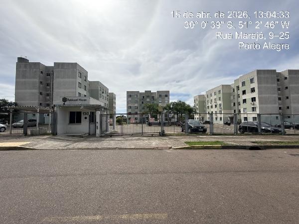 Apartamento em Alvorada, Piratini, Rua F, N. 130, Apto 101, Bl 05, Vaga Box N 137, RS. Área: 55.09m2