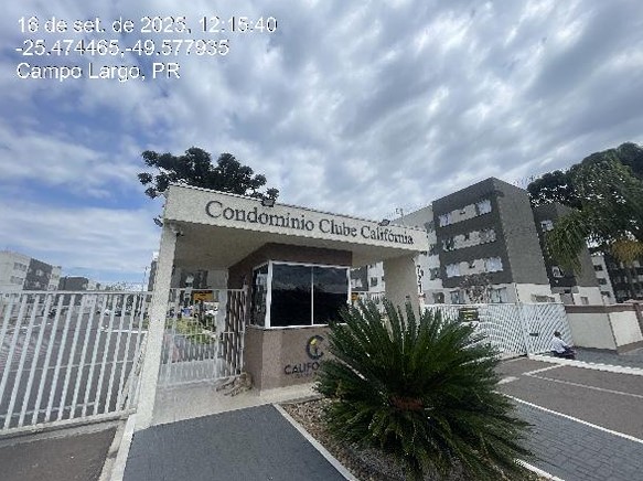 Apartamento em Campo Largo, Jardim Itaqui, Rua Maria Joaquina Vaz, N. 721, Apto 405, Bl 35 Vg 950, PR. Área: 52.31m2