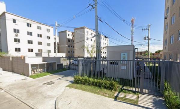 Apartamento em Mesquita, Vila Norma, Rua Jacutinga, N. 60, Apto 204, Lt 20 Qd 70 Bl 04, RJ. Área: 40.54m2