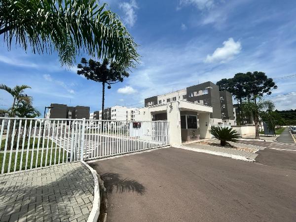 Apartamento em Campo Largo, Jardim Itaqui, Rua Maria Joaquina Vaz, N. 721, Apto 208, Bl 20, PR. Área: 43.61m2