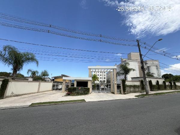 Apartamento em Joinville, Parque Guarani, Rua Boehmerwald, N. 123, Apto 103, Bl 01, SC. Área: 42.85m2