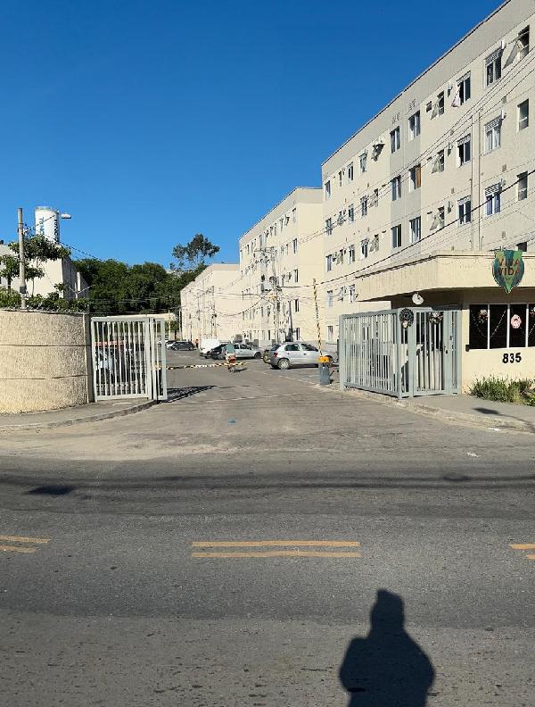 Apartamento em Belford Roxo, Santa Amelia, Rua Belo Horizonte, N. 835, Apto 407, Bl 07, Lt 01, RJ. Área: 43.29m2