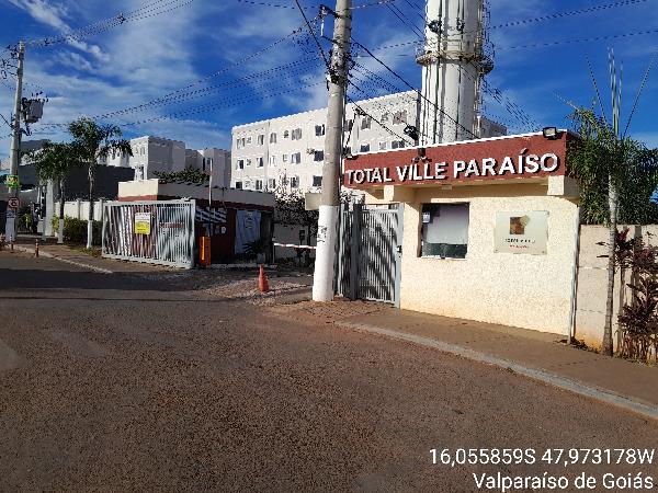 Apartamento em Valparaíso de Goiás, Cidade Jardins - Etapa B, Quadra Qc-05, N. Sn, Apto 201, Bl 06, Rua 7, GO. Área: 43.26m2