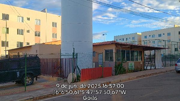 Apartamento em Luziânia, Loteamento Raquel Pimentel, Rua 9, N. Sn, Apto 303, Bl F, Qd13, Lt 01, GO. Área: 46.23m2