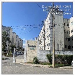 Apartamento em Queimados, Vila Sao Joao, Estrada Cabucu Queimados, N. 757, Apto 204, Bl 02, RJ. Área: 46.47m2