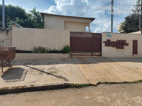 Apartamento em Cidade Ocidental, Parque Nova Friburgo B, Rua 4, N. Sn, Apto 103, Lt 20, Qd 31, GO. Área: 53.59m2