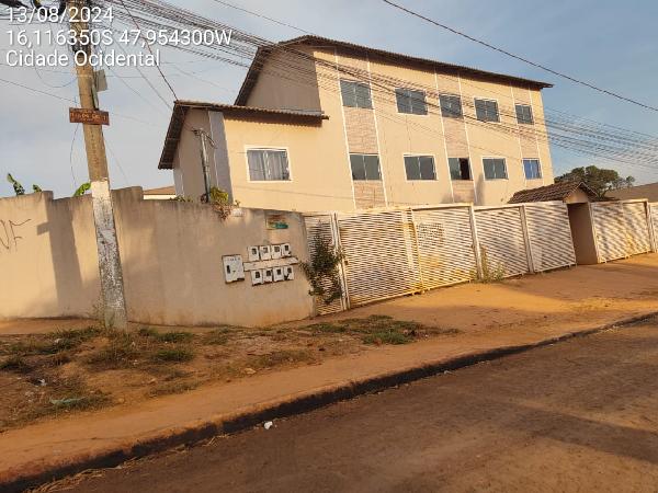 Apartamento em Cidade Ocidental, Parque Napolis A, Rua 15, N. Sn, Apto 2, Lt 6, Qd 15, GO. Área: 46.05m2