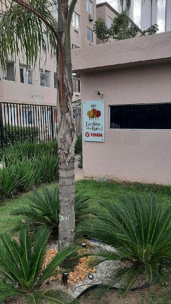Apartamento em Rio de Janeiro, Santa Cruz, Rua Dos Jesuitas, N. 551, Apto 102, Bl 03, RJ. Área: 40.55m2