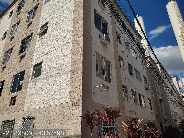 Apartamento em Rio de Janeiro, Campo Grande, Estrada Do Campinho, N. 1005, Apto 402, Bl 03, RJ. Área: 39.47m2