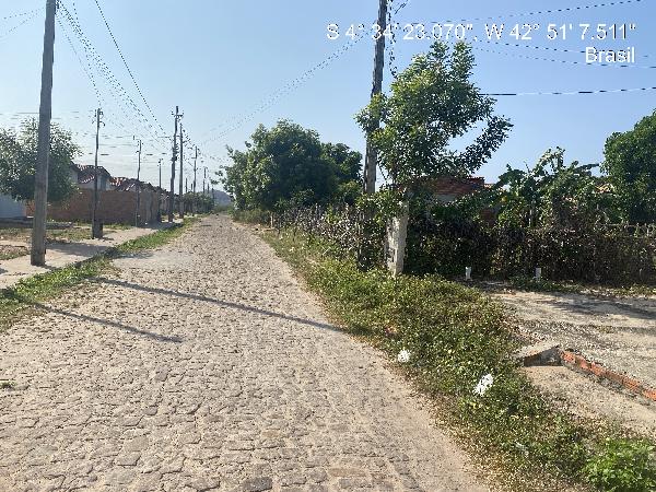 Casa em União, Lot Pierote Ii, Rua Vereador Sampaio, N. 5, Qd 11 Lt 05, PI. Área: 54m2