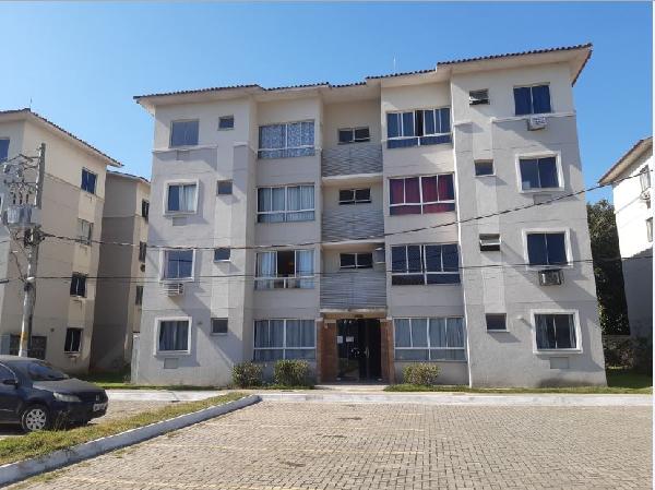 Apartamento em Itaguaí, Weda, Rua Victor Emanuel Cicarino, N. Sn, Apto 402, Bl 17, RJ. Área: 47.19m2