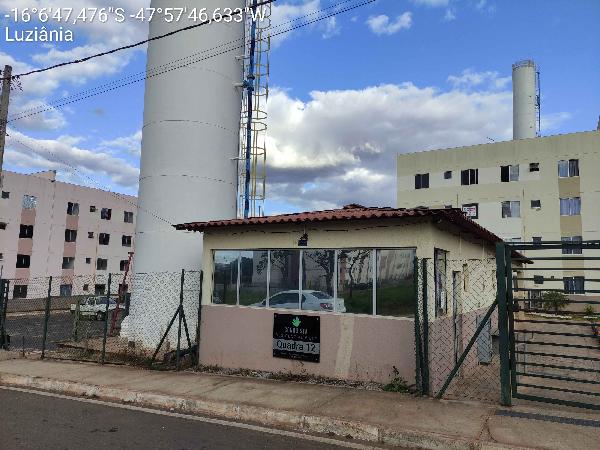 Apartamento em Luziânia, Loteamento Raquel Pimentel, Lote 01 Qd 12, N. S/N, Apto 103, Rua Rp3, TÉRreo Bl D, GO. Área: 46.23m2