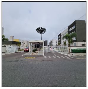 Apartamento em Campo Largo, Campo Do Meio, Rua Maria Joaquina Vaz, N. 721, Apto 402, Bl 05, Lt 02, PR. Área: 40m2