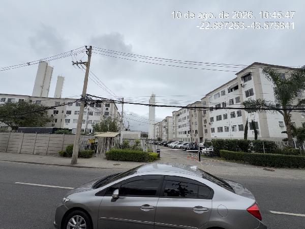Apartamento em Rio de Janeiro, Campo Grande, Estrada Do Campinho, N. 1005, Apto 404, Bl 9, RJ. Área: 41.45m2
