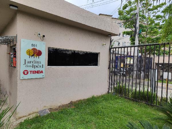 Apartamento em Rio de Janeiro, Santa Cruz, Rua Dos Jesuitas, N. 551, Apto 107, Bl 09, RJ. Área: 39m2