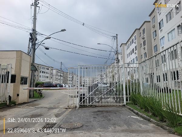 Apartamento em Rio de Janeiro, Realengo, Rua Helio Do Amaral, N. 320, Apto 505, Bl 08, RJ. Área: 41.45m2