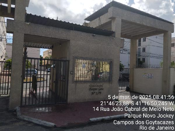 Apartamento em Campos dos Goytacazes, Parque Novo Jockey, Rua Joao Cabral De Melo Neto, N. 03, Apto 301, Bl 5 A, RJ. Área: 41.85m2