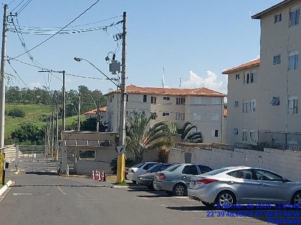 Apartamento em Piracicaba, Vila Sônia, Rua Corcovado, N. 3795, Apto 02, Bl 13 Setor 47 Qd 49 Lt 170, SP. Área: 47.5m2