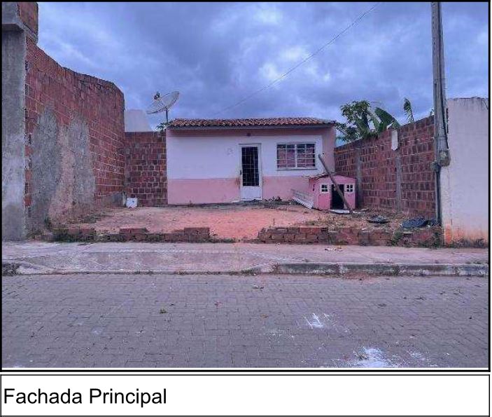 Casa em Belo Jardim, Euno Andrade Da Silva, Rua Jose Brasiliano Da Silva, N. 27, Lote 24, Quadra 19, PE. Área: 46.3m2