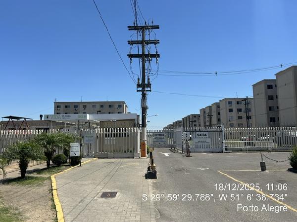 Apartamento em Porto Alegre, Sarandi, Avenida Francisco Silveira Bitencourt, N. 1818, Apto 203, 1° Andar, RS. Área: 40.26m2