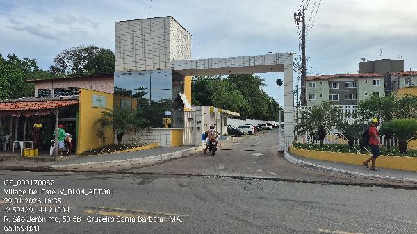 Apartamento em São Luís, Cruzeiro De Santa Barbara, Avenida Independencia, N. Sn, Apto 301, Bl 4, MA. Área: 43.62m2