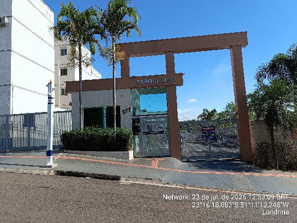 Apartamento em Londrina, Jardim Maria Luiza, Rua Elpidio Ignacio Simoes, N. 277, Apto 403, Bl 03 Terras 0125 Qd 19, PR. Área: 41.14m2