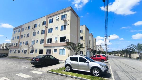 Apartamento em Itaboraí, Bela Vista, Rua Dona Bela, N. 800, Apto 404, Bl 03 Glb 5a1, RJ. Área: 40.82m2