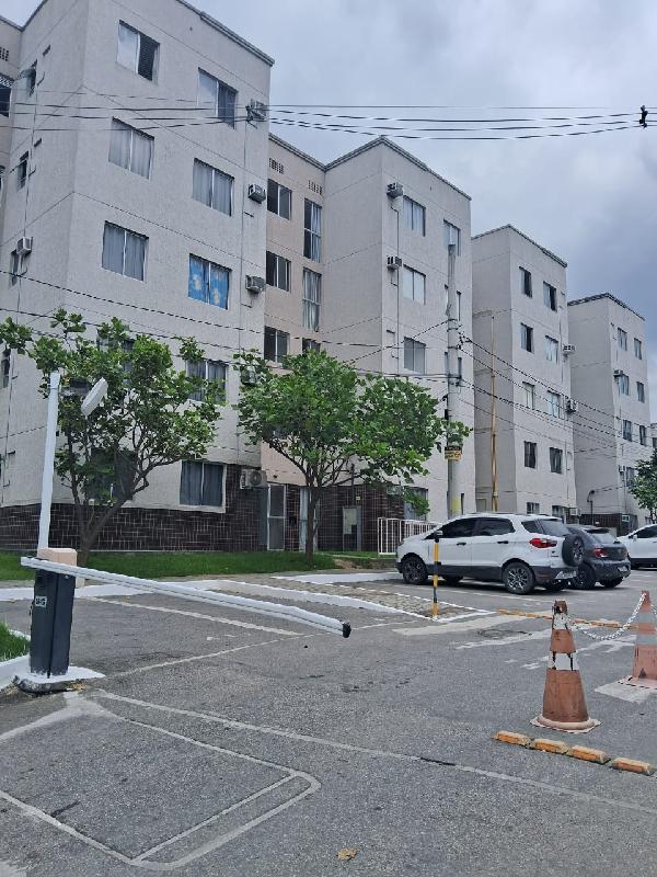 Apartamento em Nova Iguaçu, Jardim Da Posse, Rua Oliveiro Rodrigues Alves, N. 1476, Apto 402, Bl 19, RJ. Área: 43.08m2