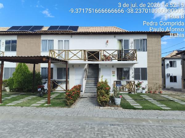 Apartamento em Paulo Afonso, Oliveira Brito, Rua Nossa Senhora Aparecida, N. Sn, Apto 03, Bl 24, BA. Área: 47m2