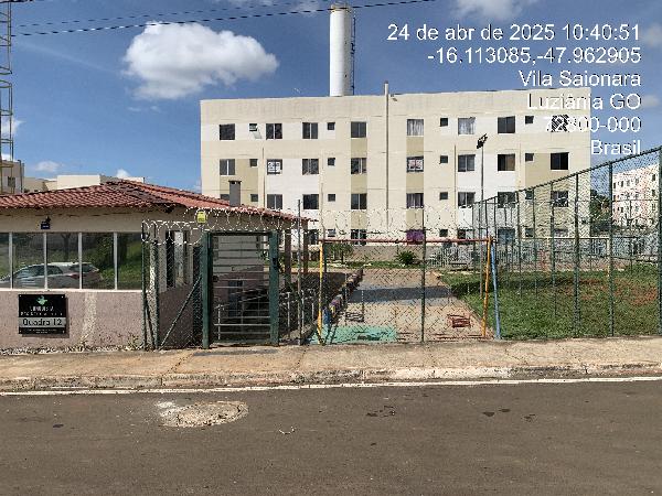 Apartamento em Luziânia, Loteamento Raquel Pimentel, Rua Rp3, N. Sn, Apto 202, Bl C, Qd 12, Lt 01, GO. Área: 46.23m2