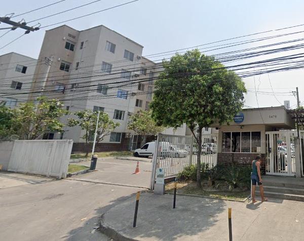 Apartamento em Nova Iguaçu, Ceramica, Rua Oliveiros Rodrigues Alves, N. 1476, Apto 403, Bl 18, RJ. Área: 43.08m2