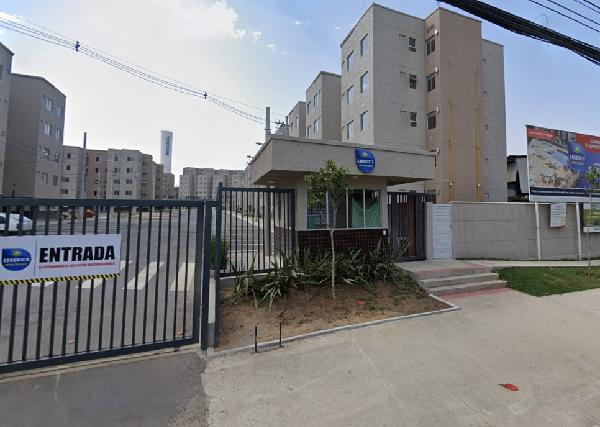 Apartamento em Nova Iguaçu, Ceramica, Rua Oliveiros Rodrigues Alves, N. 1476, Apto 501, Bl 27, RJ. Área: 43.08m2