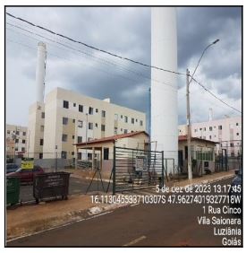 Apartamento em Luziânia, Centro, Rua Jose Franco Pimentel, N. Sn, Apto 104, Bl D, GO. Área: 46.23m2