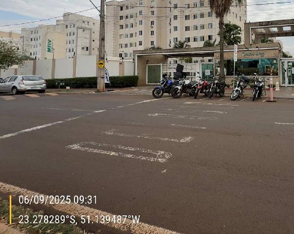 Apartamento em Londrina, Conjunto Habitacional Doutor Farid Libos, Avenida Prefeito Milton Ribeiro Menezes, N. 715, Apto 507, T 07 Vaga 423, PR. Área: 46.65m2