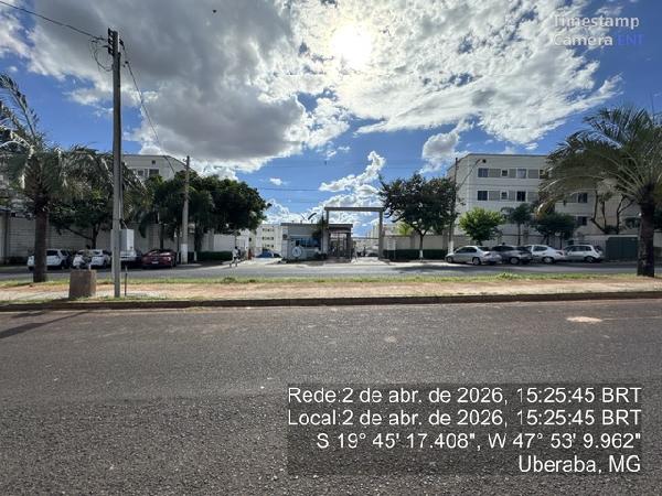 Apartamento em Uberaba, Loteamento Reserva Ushuaia, Avenida Laerte De Oliveira, N. 405, Apto 203, Qd 01 Bl 18 Lt 01 Vg 295, MG. Área: 40.28m2
