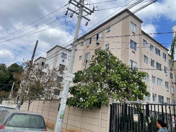 Apartamento em Rio de Janeiro, Santa Cruz, Rua Dos Jesuitas, N. 551, Apto 301, Bl 08, RJ. Área: 41.45m2