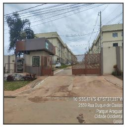 Apartamento em Cidade Ocidental, Mansoes Recreio Mossoro, Rua Duque De Caxias, N. Sn, Apto 1003, Bl10, Lt 24, Qd 09, GO. Área: 47.95m2