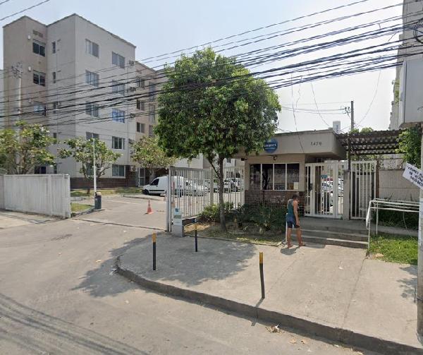 Apartamento em Nova Iguaçu, Cerâmica, Rua Oliveiros Rodrigues Alves, N. 1476, Apto 503, Bl 18, RJ. Área: 43.08m2