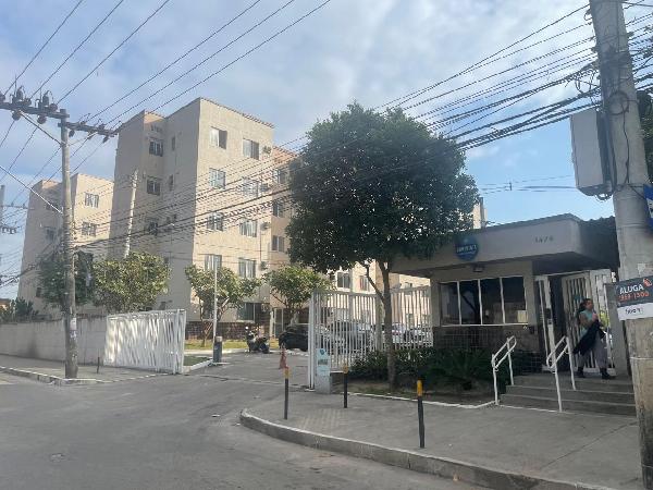 Apartamento em Nova Iguaçu, Jardim Da Posse, Rua Oliveiro Rodrigues Alves, N. 1476, Apto 504, Bl 25, RJ. Área: 43.08m2