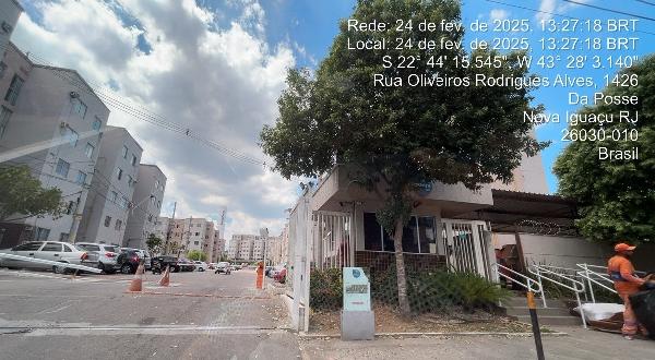 Apartamento em Nova Iguaçu, Cerâmica, Rua Oliveiros Rodrigues Alves, N. 1476, Apto 403, Bl 26, RJ. Área: 43.08m2