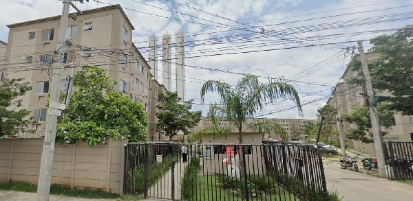 Apartamento em Rio de Janeiro, Santa Cruz, Rua Dos Jesuitas, N. 551, Apto 506, Bl 07, RJ. Área: 39.47m2