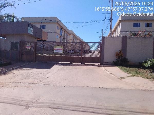 Apartamento em Cidade Ocidental, Mansoes Recreio Mossoro, Rua Duque De Caxias, N. Sn, Apto 810, Bl 08, Lt 24, Qd 09, GO. Área: 47.95m2