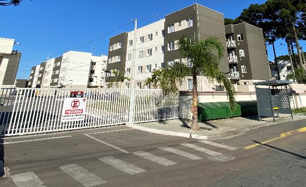 Apartamento em Campo Largo, Jardim Itaqui, Rua Maria Joaquina Vaz, N. 721, N. 721, Apto 208, Pav 02 Bl 16, PR. Área: 40.31m2 Apartamento em Campo Largo, Jardim Itaqui, Rua Maria Joaquina Vaz, N. 721, N. 721, Apto 208, Pav 02 Bl 16, PR. Área: 40.31m2