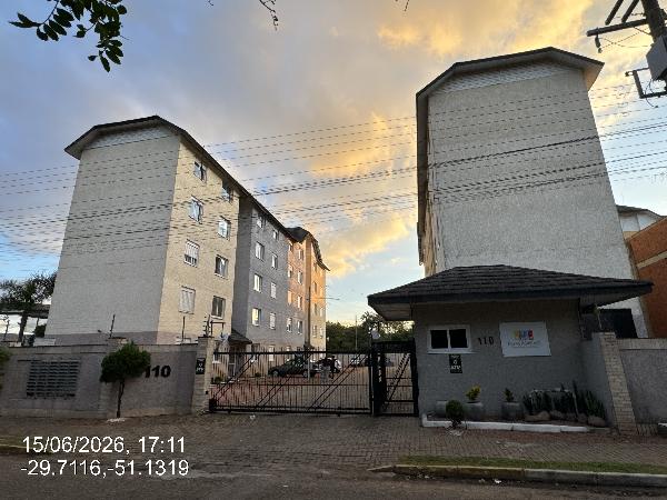 Apartamento em Novo Hamburgo, Ouro Branco, Rua Guanabara, N. 110, Apto 42, Bl Ipiranga Vg 74, RS. Área: 51.49m2