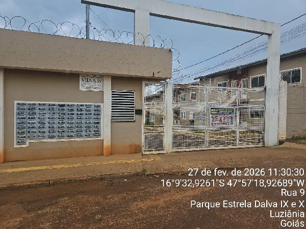 Apartamento em Luziânia, Parque Estrela Dalva Ix, Quadra 147, N. Lt 4a, Apto 103, Bl B Pav 01 Vg B103, GO. Área: 44.23m2