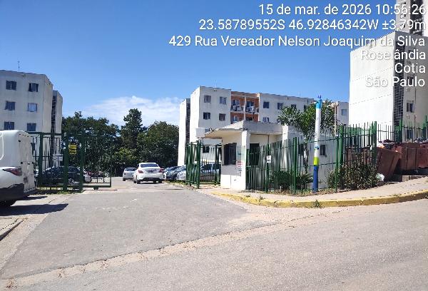 Apartamento em Cotia, Lageado, Rua Vereador Nelson Joaquim Da Silva, N. 379, Apto 01, Bl 04, SP. Área: 48.09m2